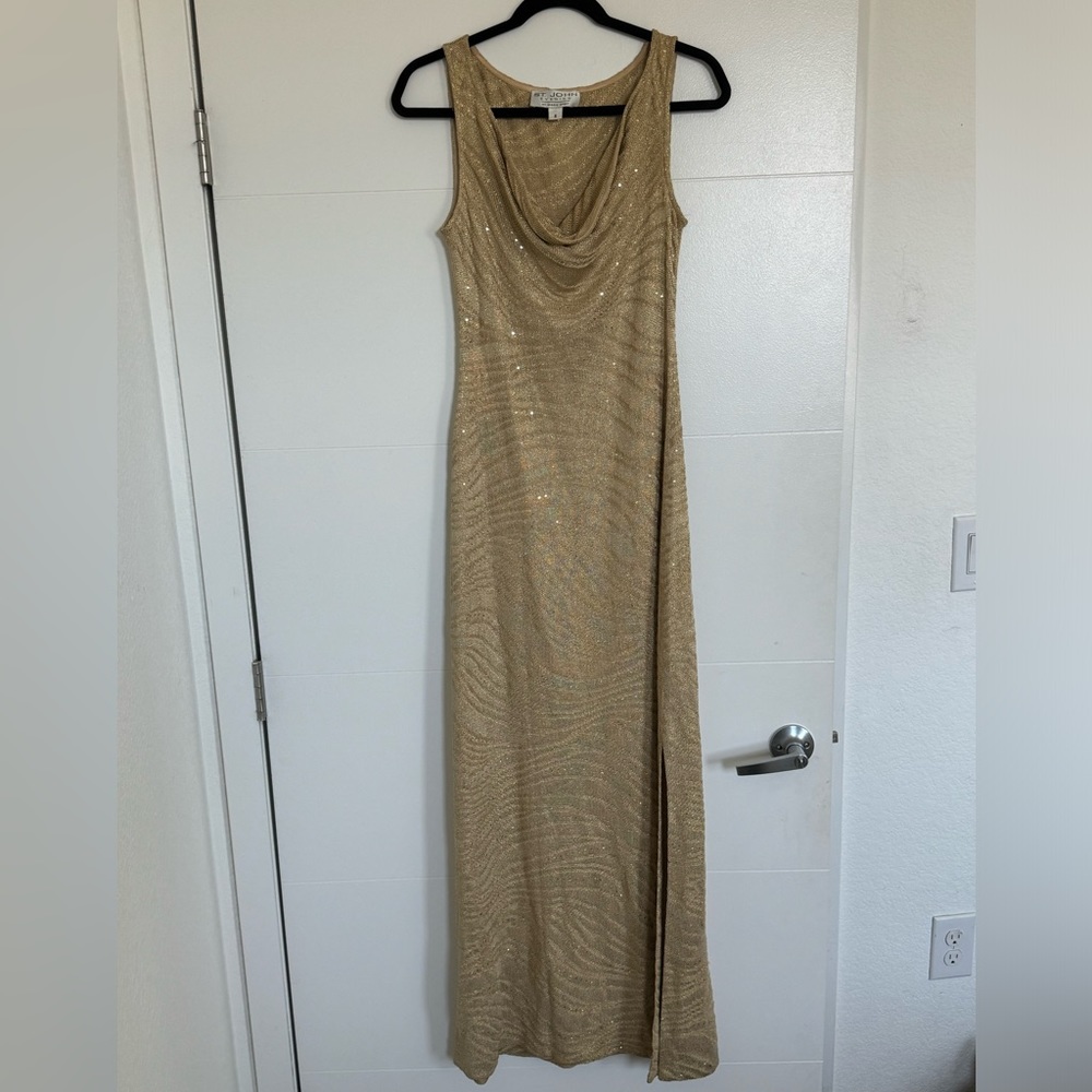 St. John dress St. John evening by Marie Gray